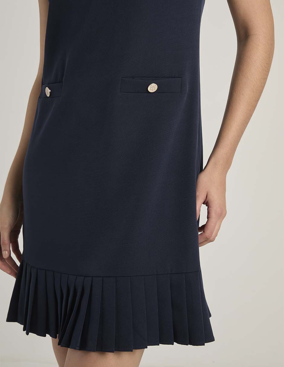 Vestido corto formal para mujer 10