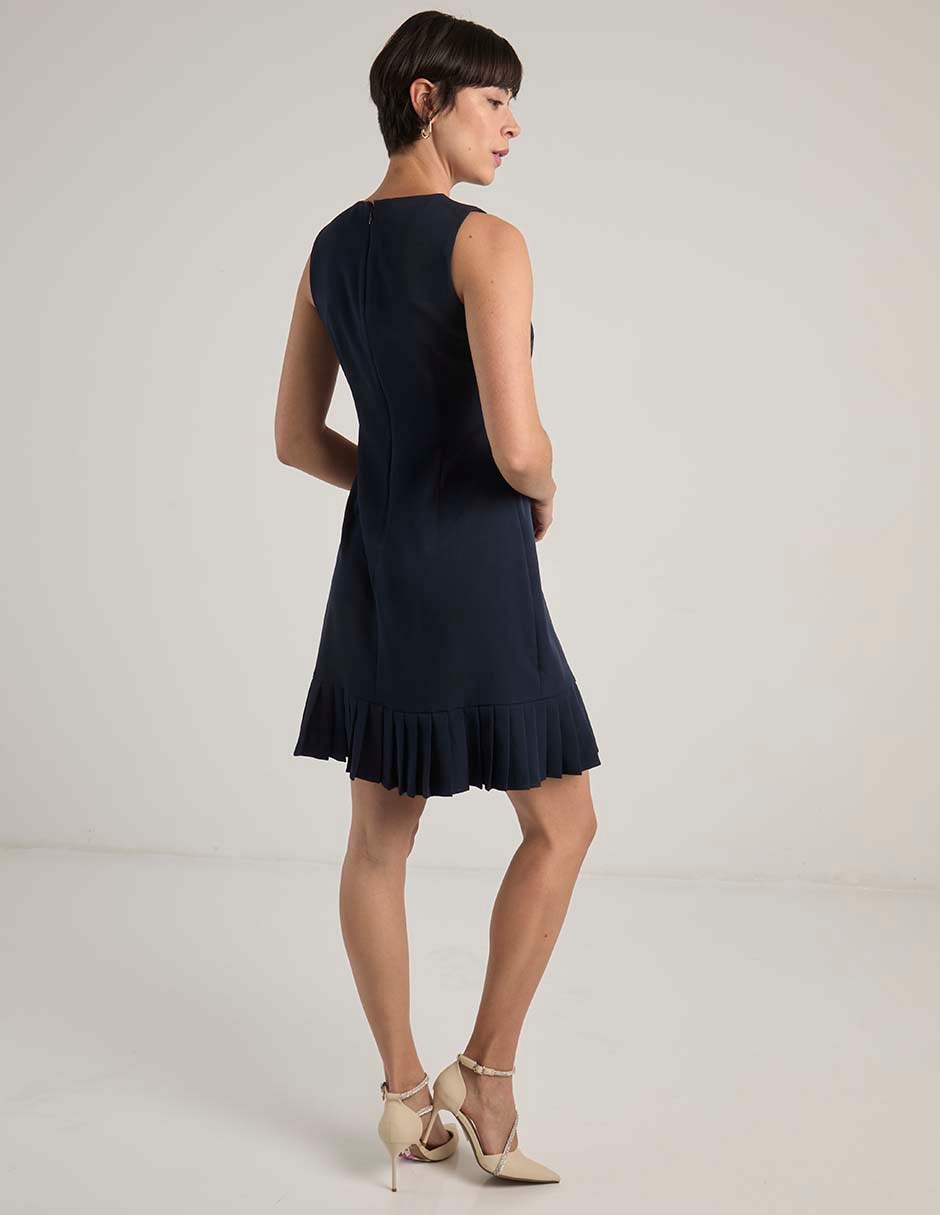 Vestido corto formal para mujer 11