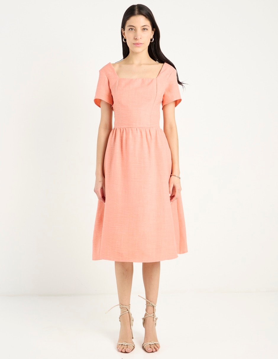 Vestido 3/4 casual para mujer Vestido 3/4 casual para mujer