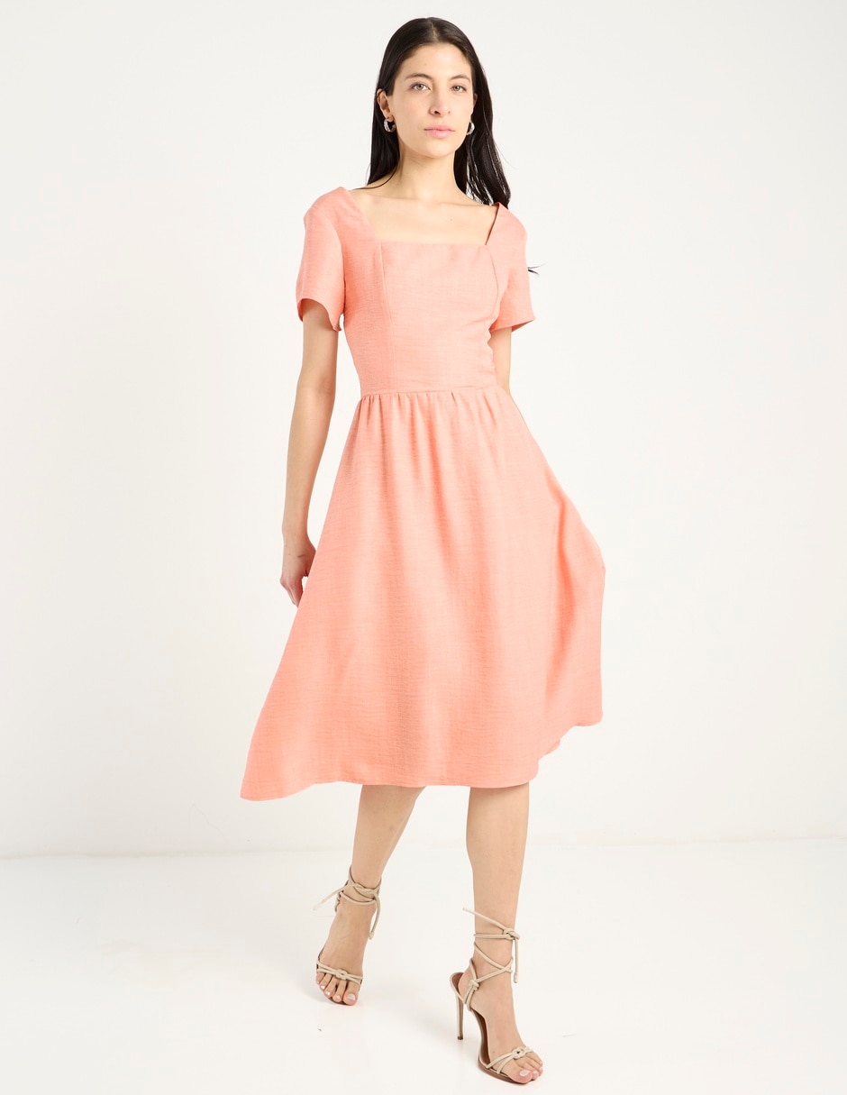Vestido 3/4 casual para mujer 5