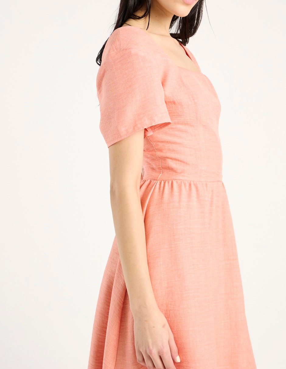 Vestido 3/4 casual para mujer