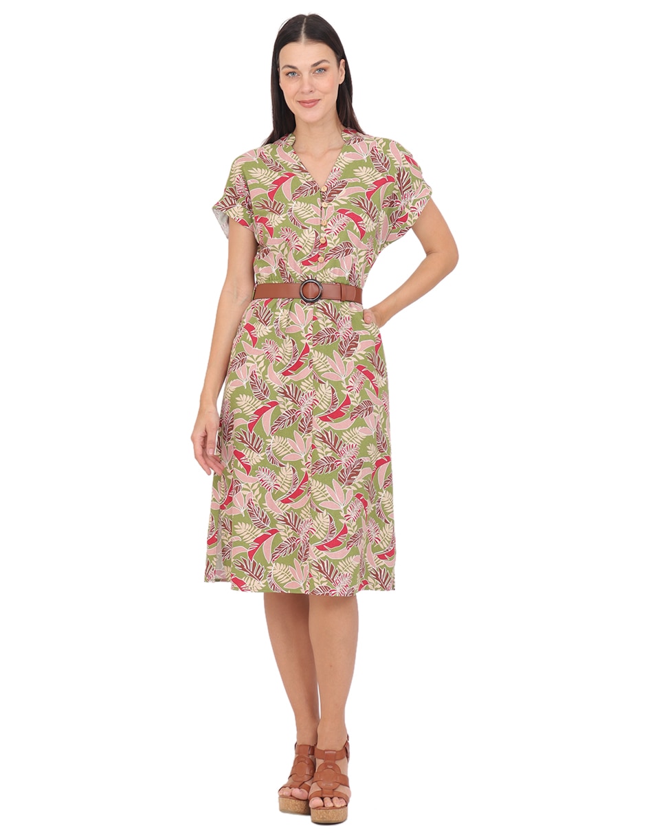 Vestido 3/4 casual para mujer Vestido 3/4 casual para mujer