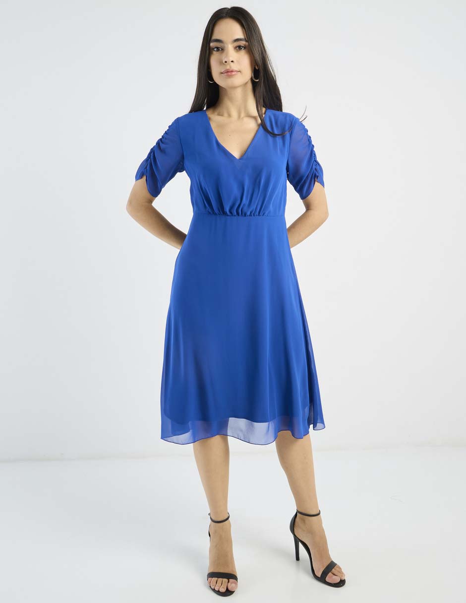 Vestido midi casual para mujer 1