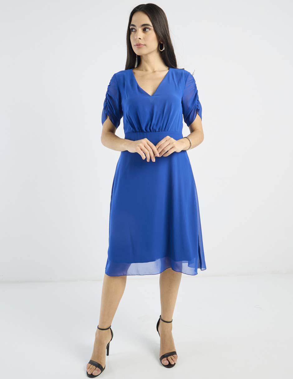 Vestido midi casual para mujer 7