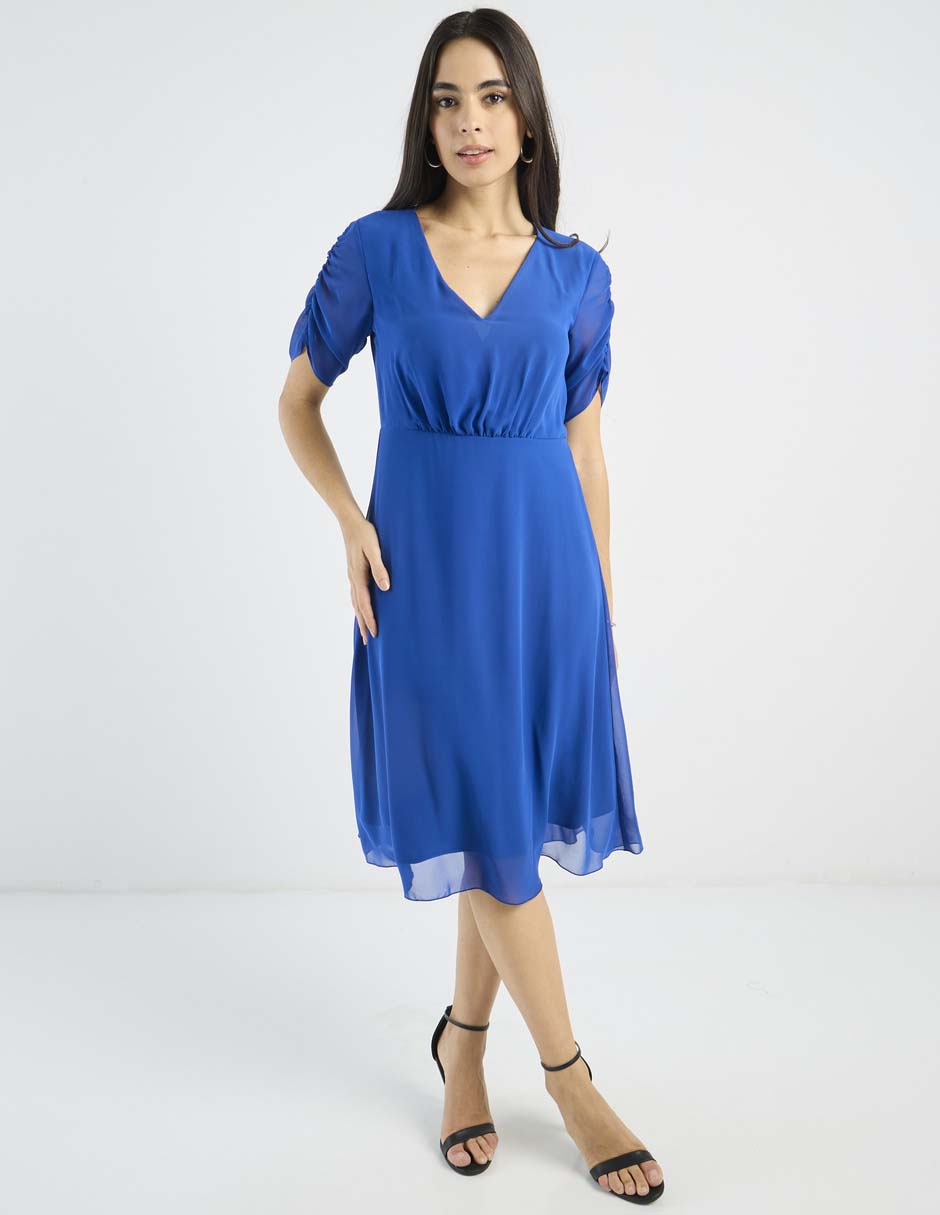 Vestido midi casual para mujer 8