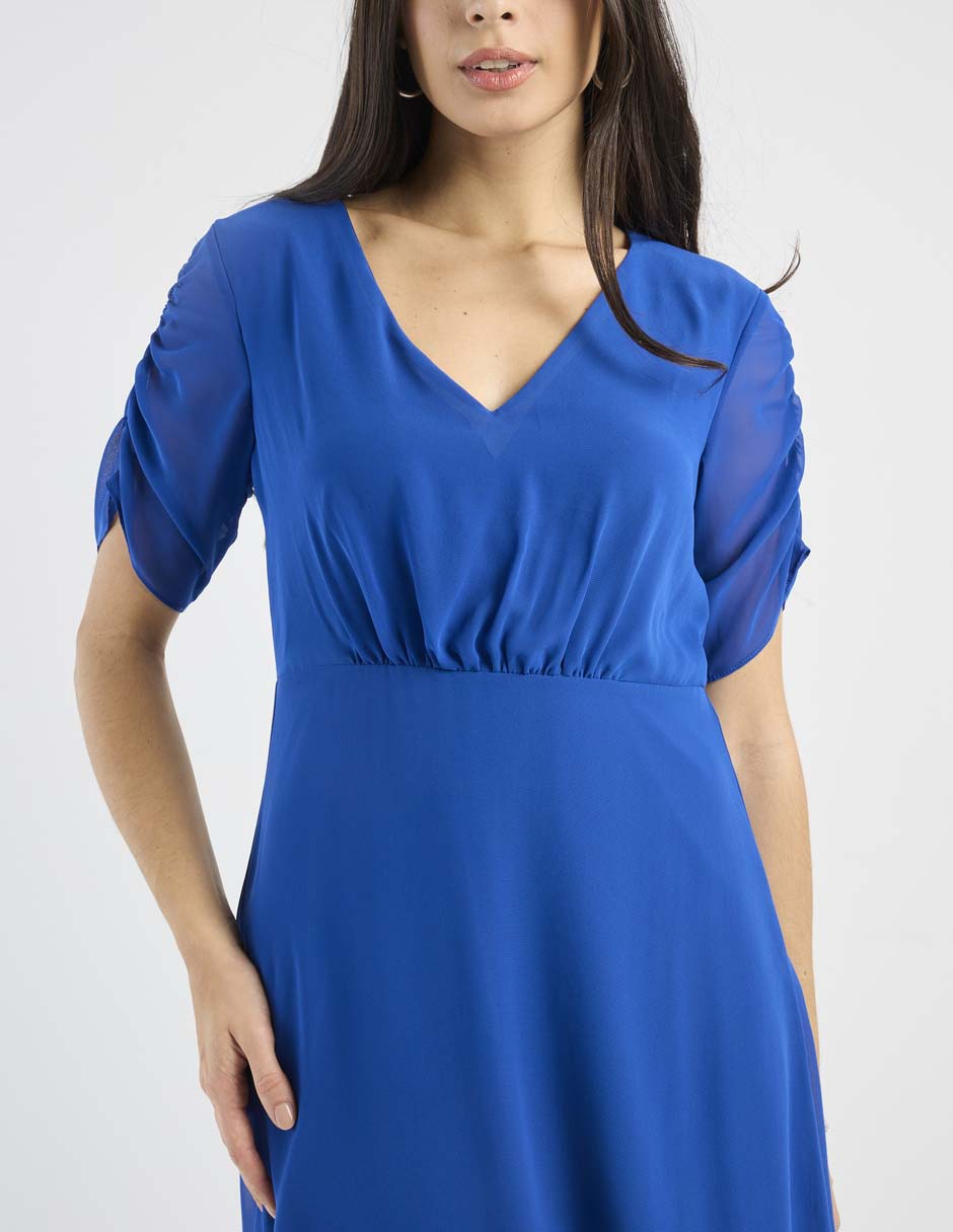 Vestido midi casual para mujer 10