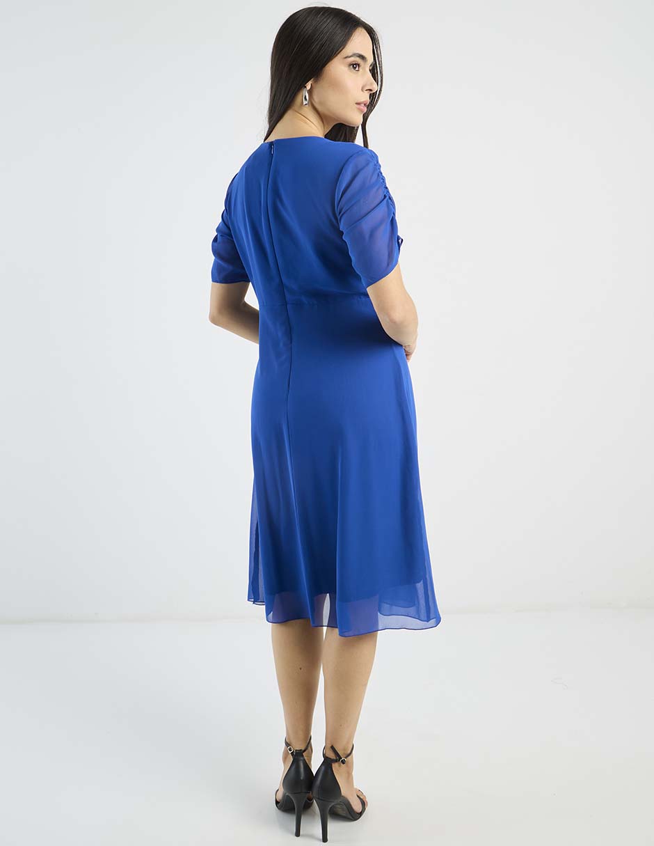 Vestido midi casual para mujer 11
