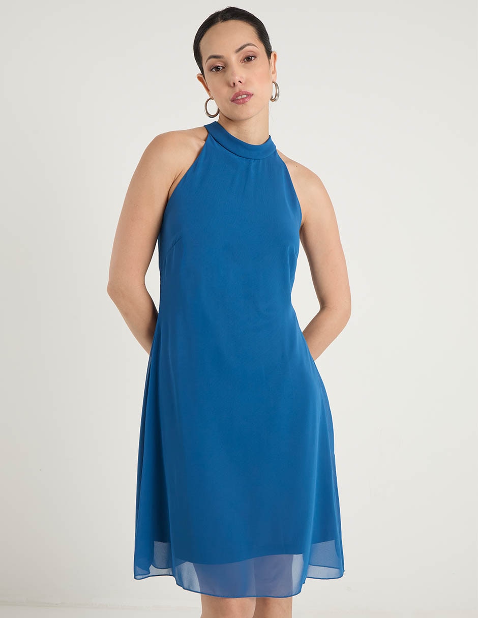 Vestido arriba de la rodilla casual para mujer 1