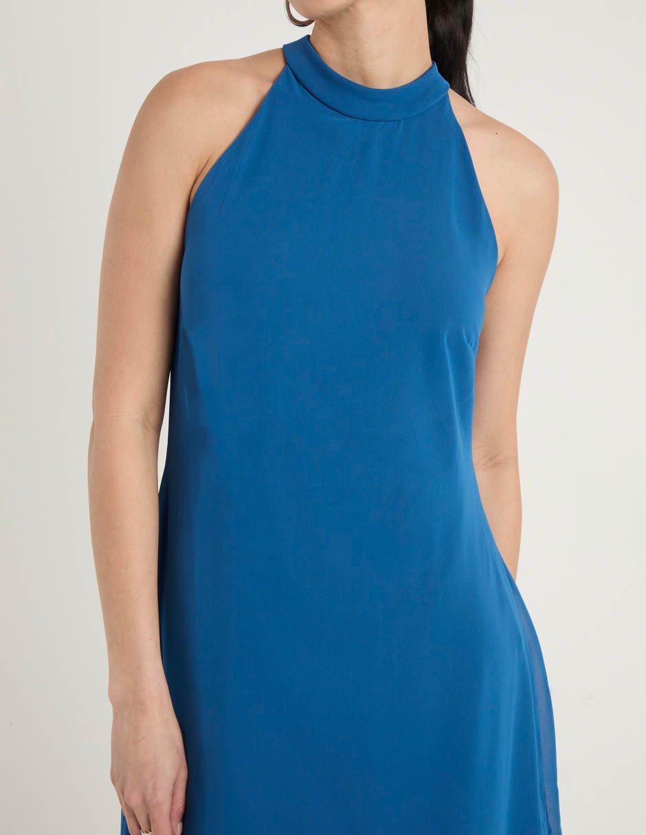 Vestido arriba de la rodilla casual para mujer 9