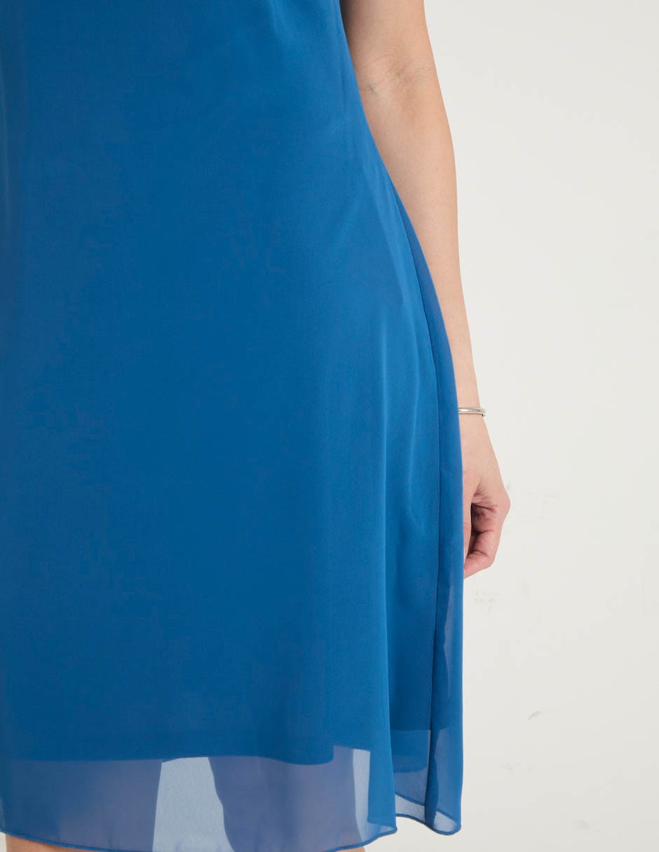 Vestido arriba de la rodilla casual para mujer 10
