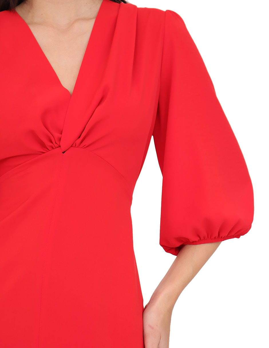 Vestido midi formal rue de la paix para mujer