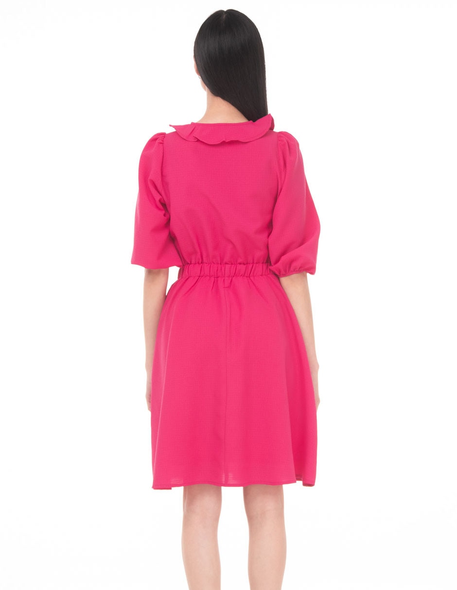 Vestido a la rodilla casual para mujer