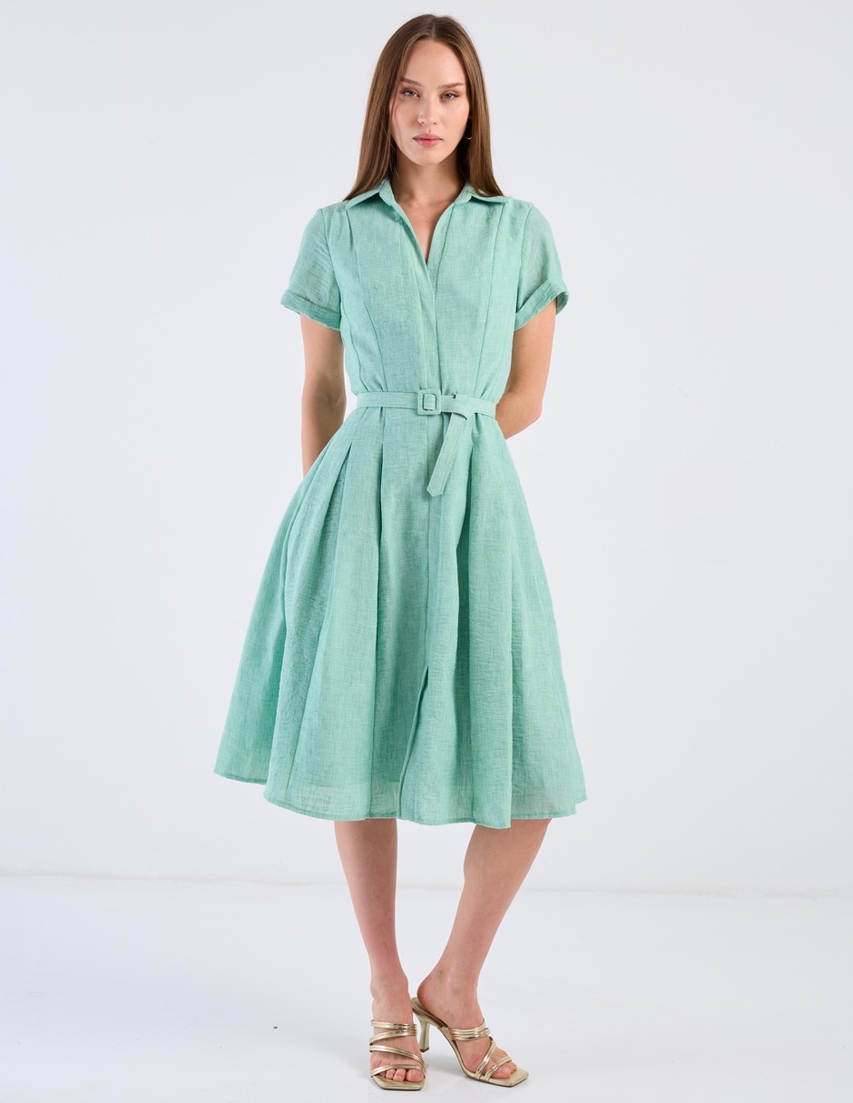 Vestido mini casual rue de la paix vestido para mujer 11