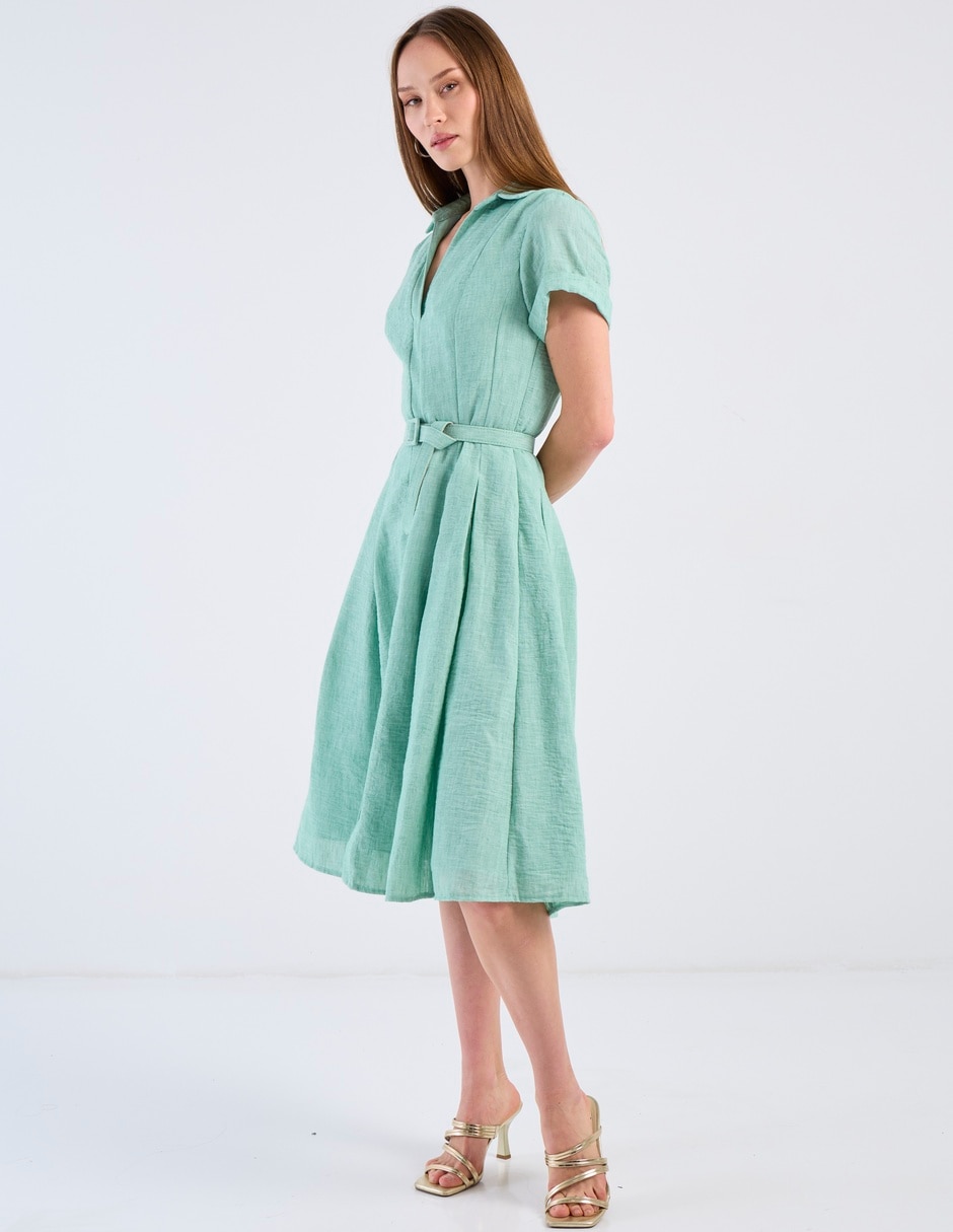 Vestido mini casual rue de la paix vestido para mujer 12