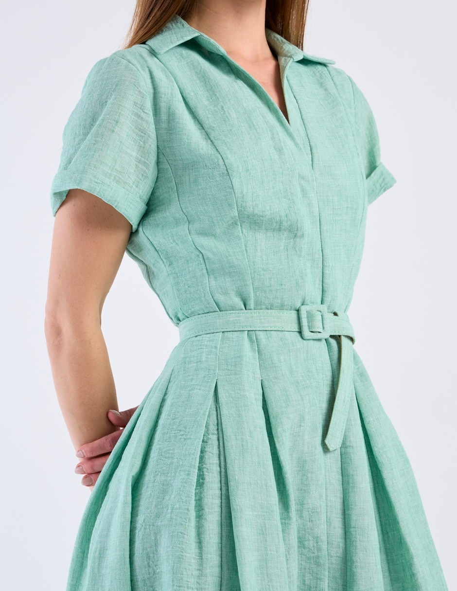 Vestido mini casual rue de la paix vestido para mujer 14