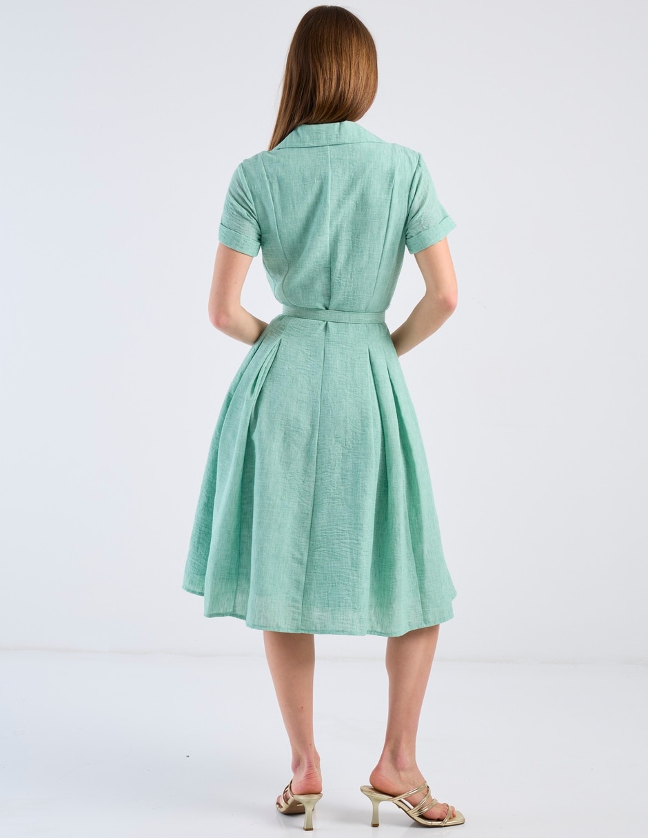 Vestido mini casual rue de la paix vestido para mujer 15