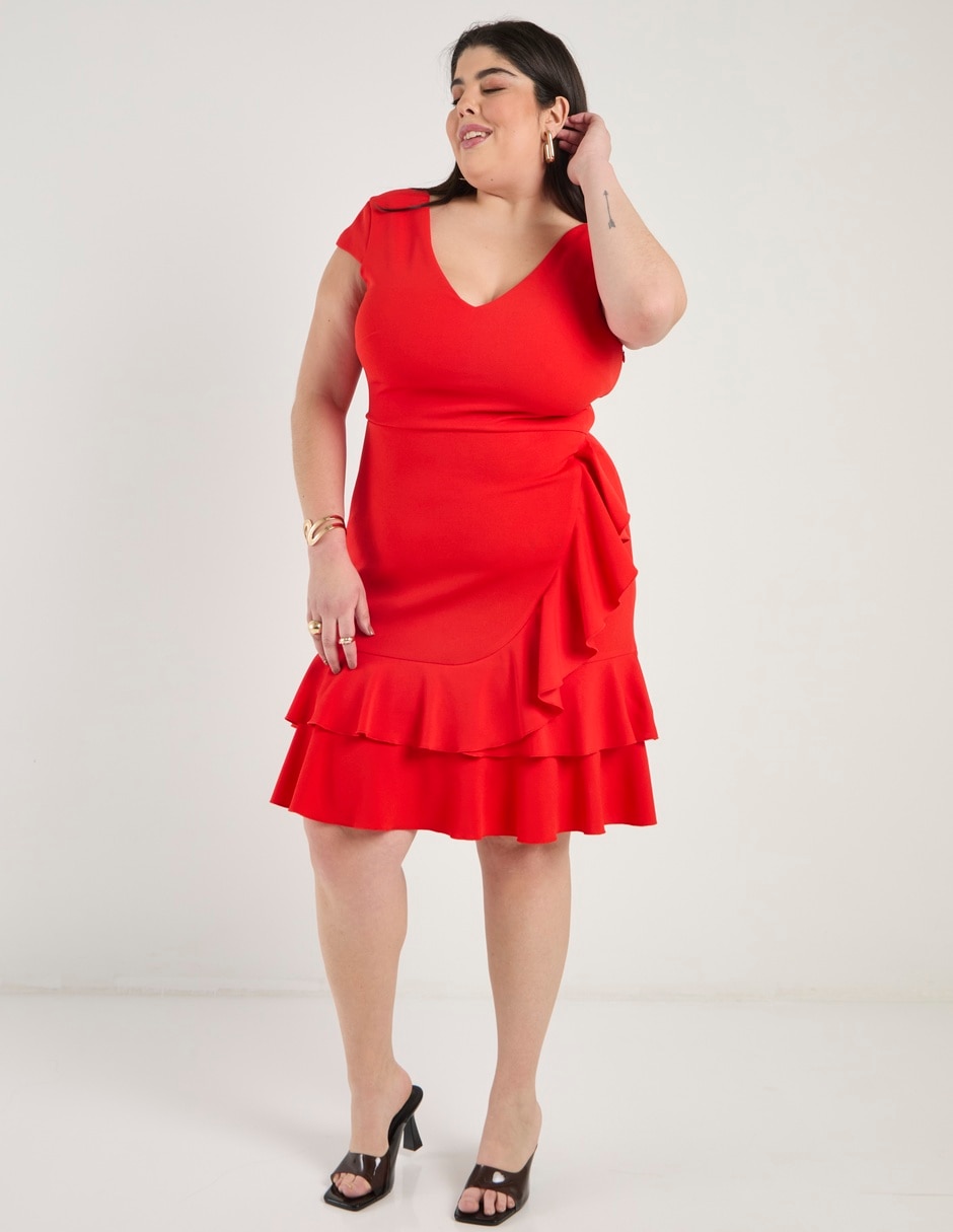 Vestido 3/4 de fiesta para mujer 1