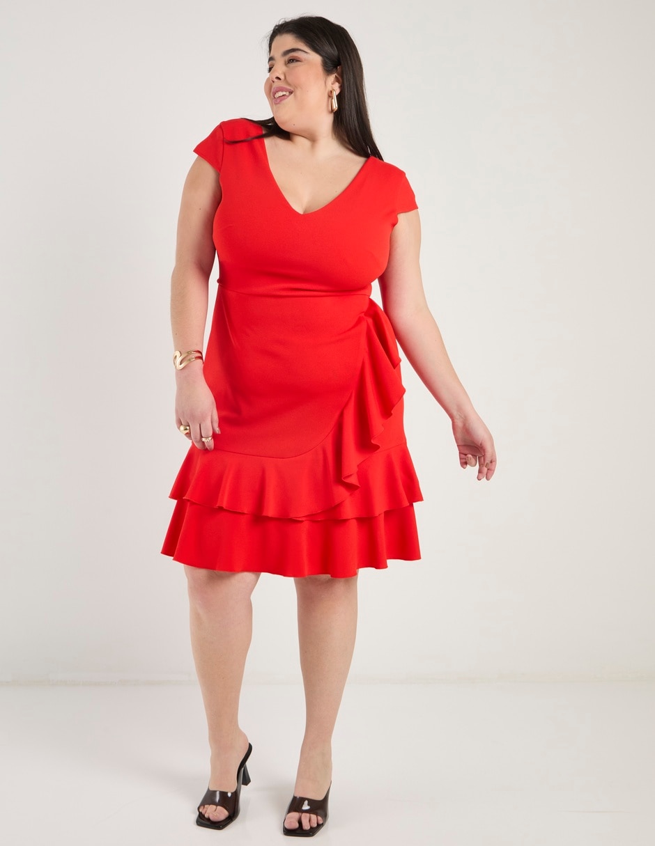 Vestido 3/4 de fiesta para mujer 7
