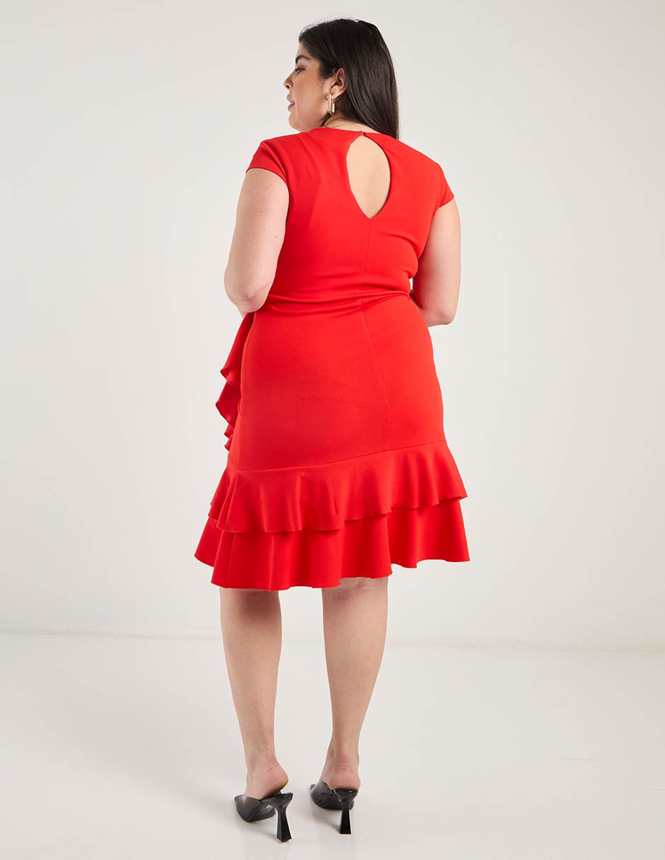 Vestido 3/4 de fiesta para mujer 11