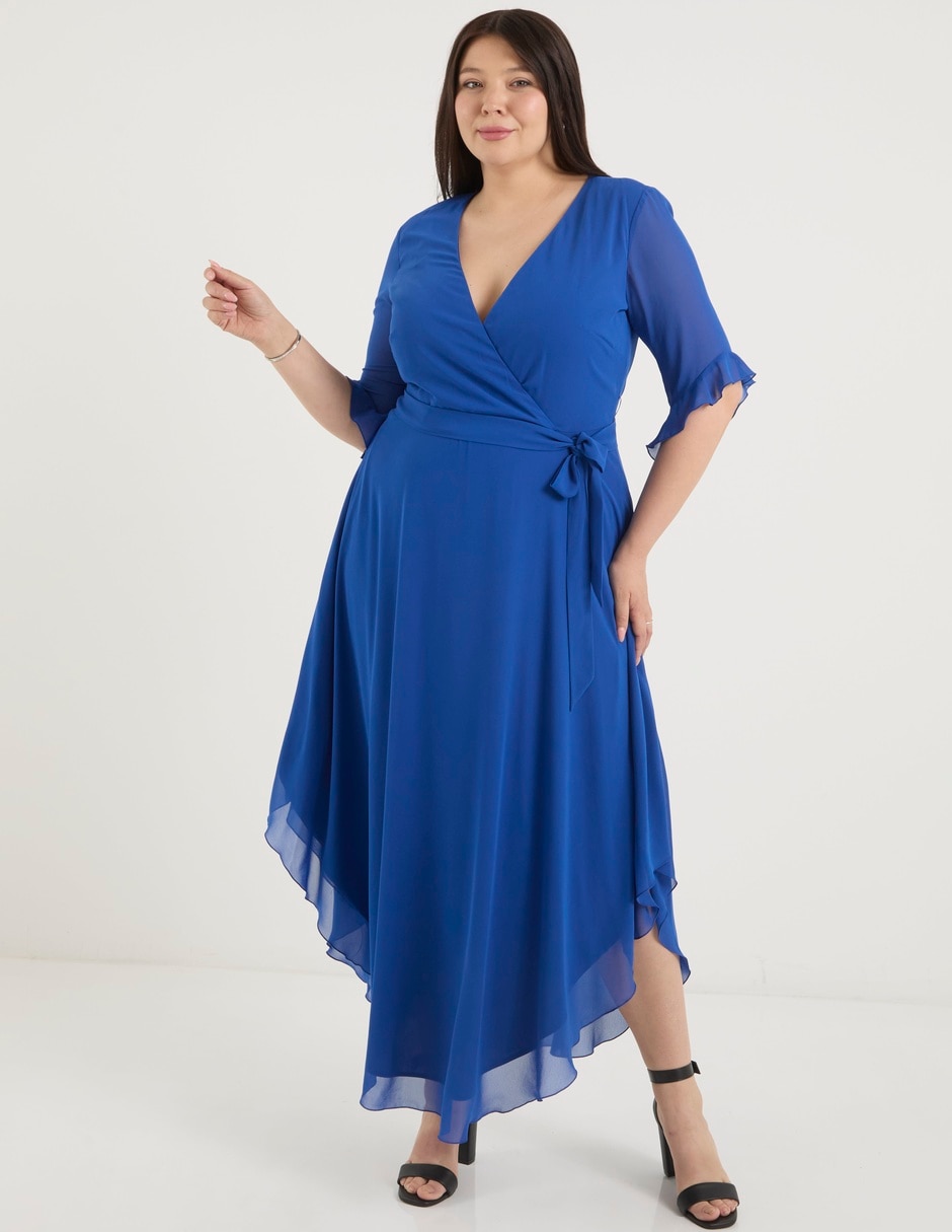 Vestido largo casual para mujer Vestido largo casual para mujer