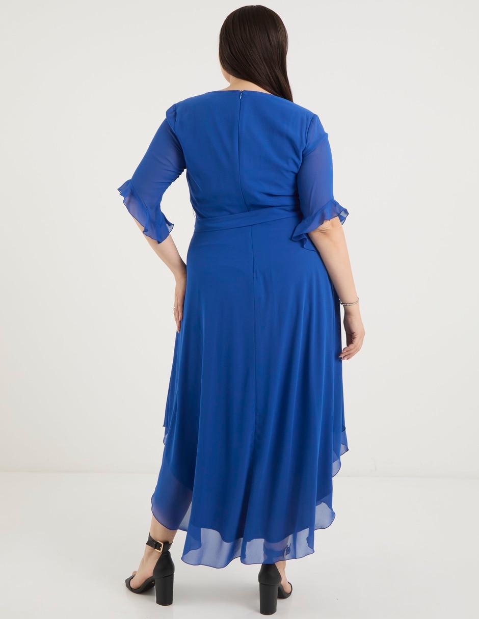 Vestido largo casual rue de la paix para mujer