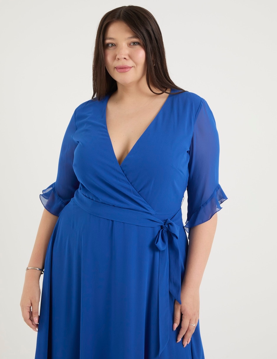 Vestido largo casual rue de la paix para mujer