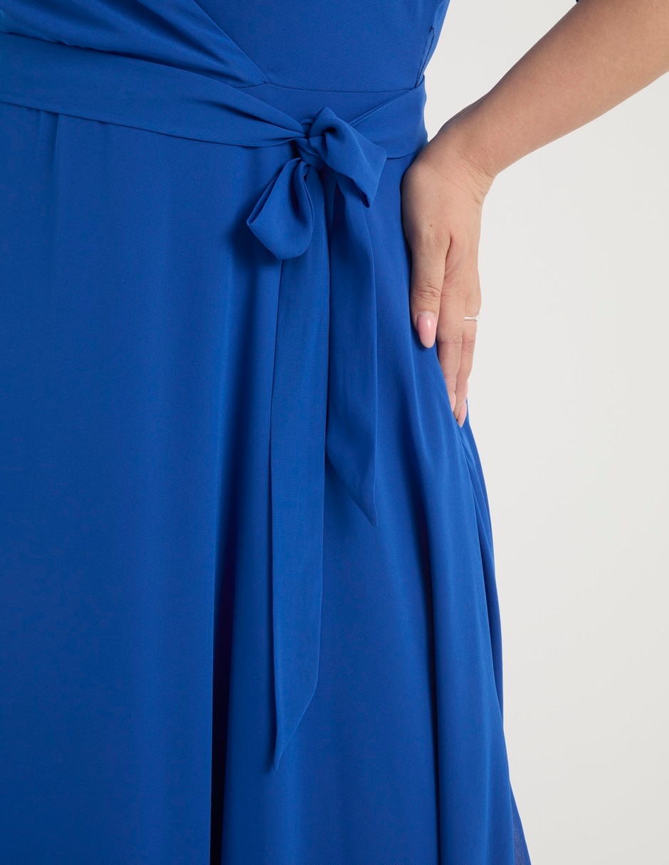 Vestido largo casual rue de la paix para mujer