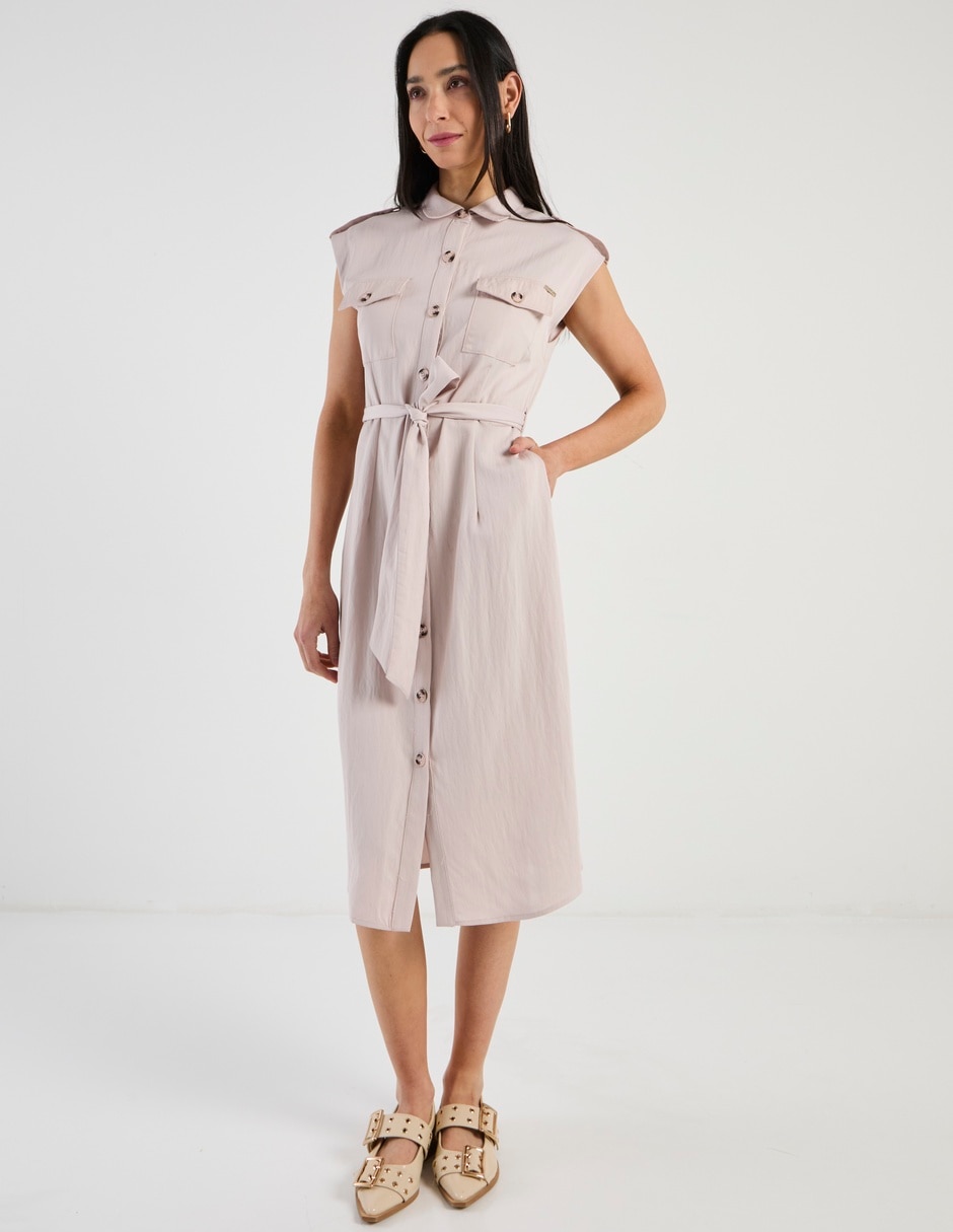 Vestido midi casual para mujer 6