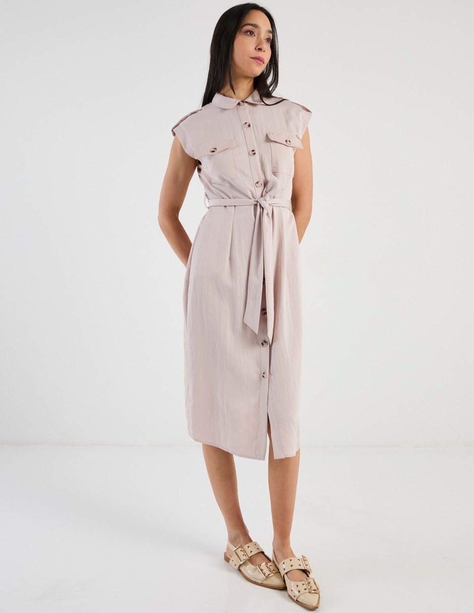 Vestido midi casual para mujer 5