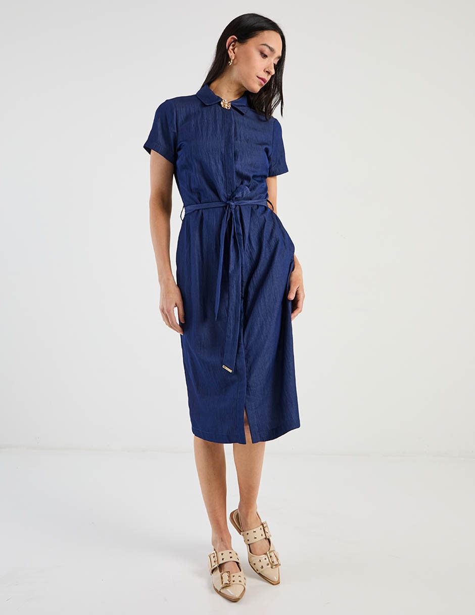 Vestido 3/4 casual para mujer