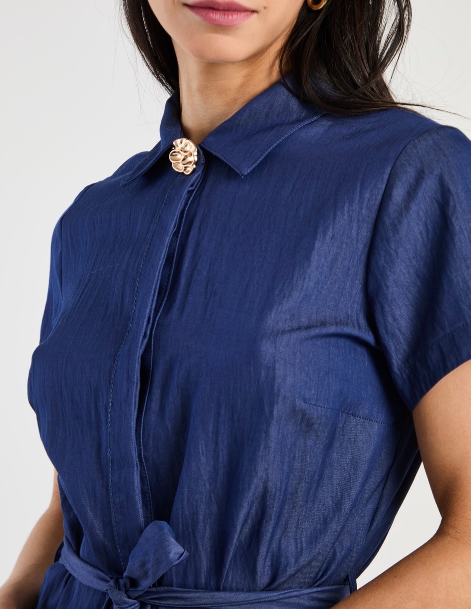 Vestido 3/4 casual para mujer