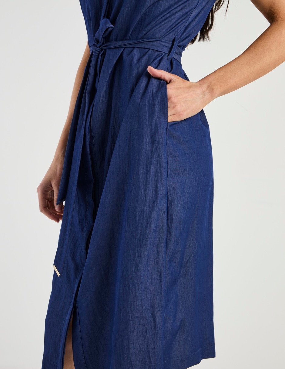 Vestido 3/4 casual para mujer