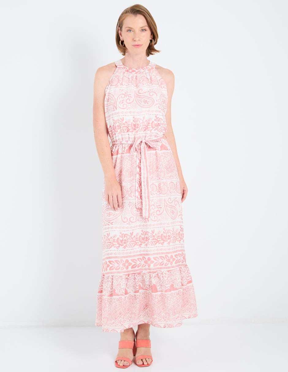 Vestido maxi casual para mujer Vestido maxi casual para mujer