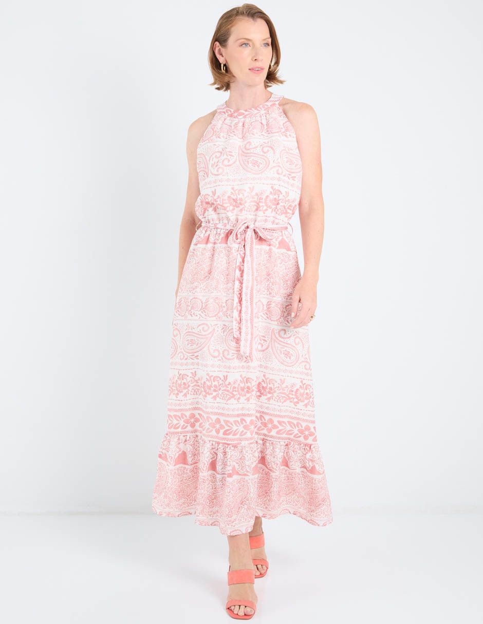 Vestido maxi casual para mujer 5