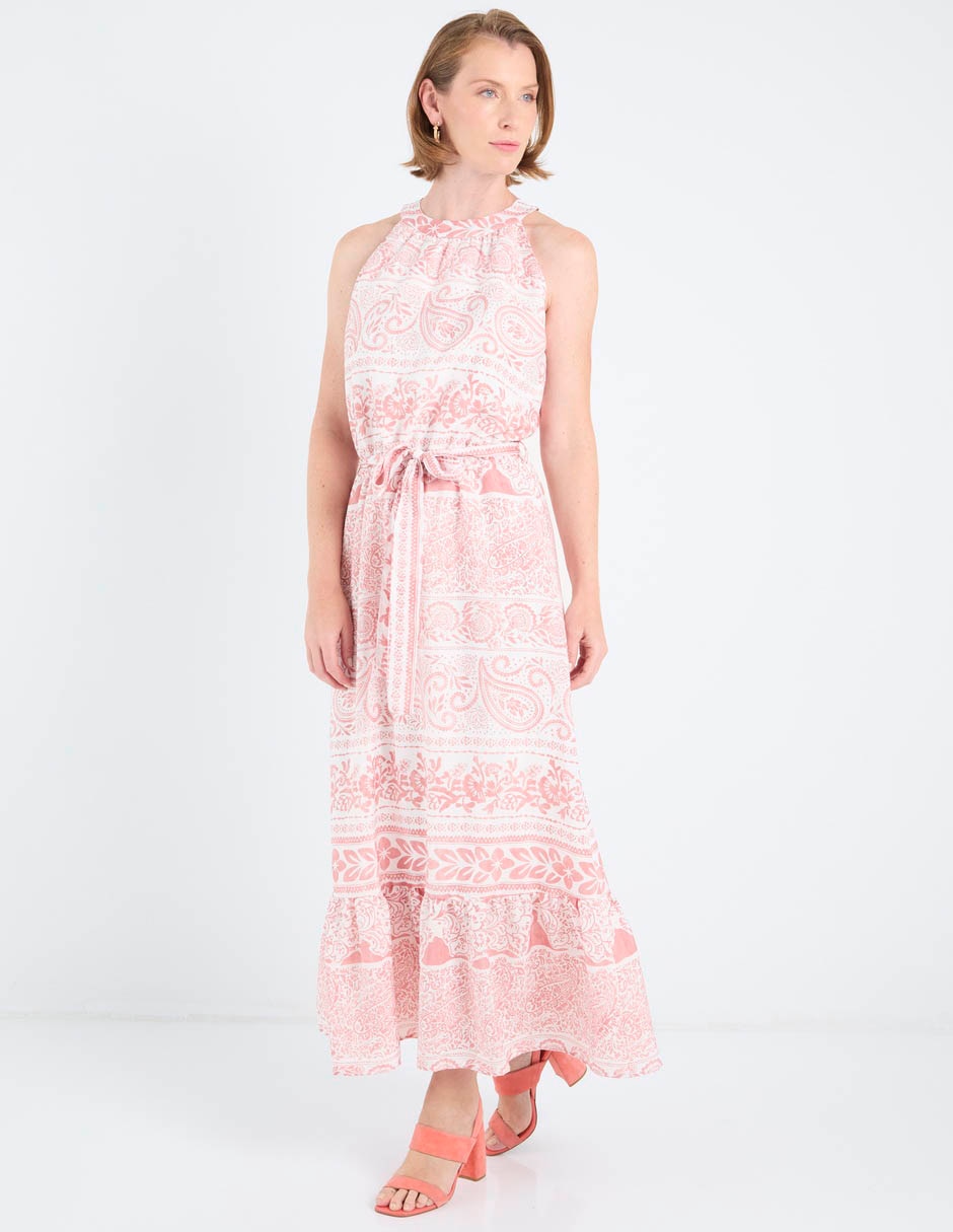 Vestido maxi casual para mujer 4