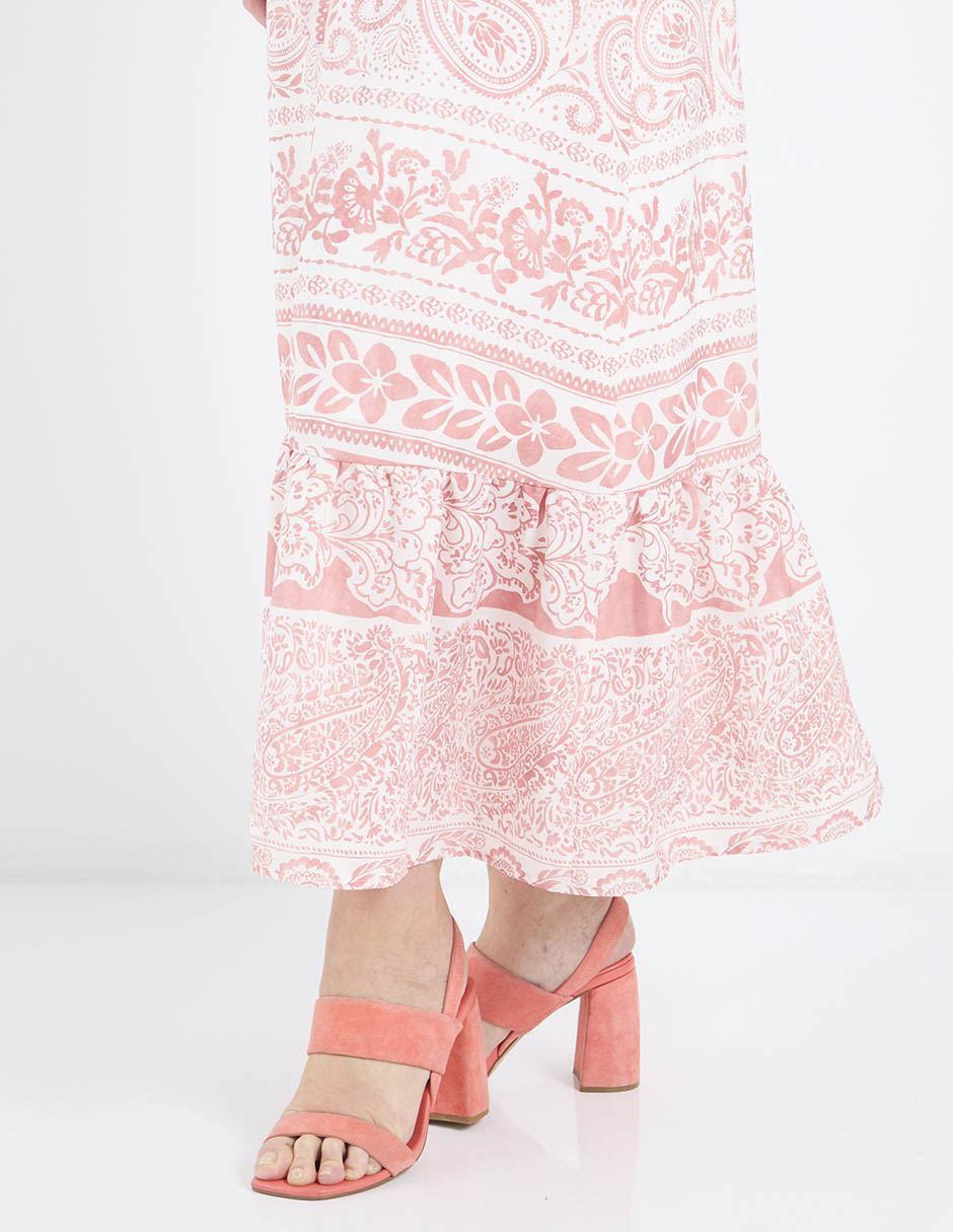 Vestido maxi casual para mujer 2