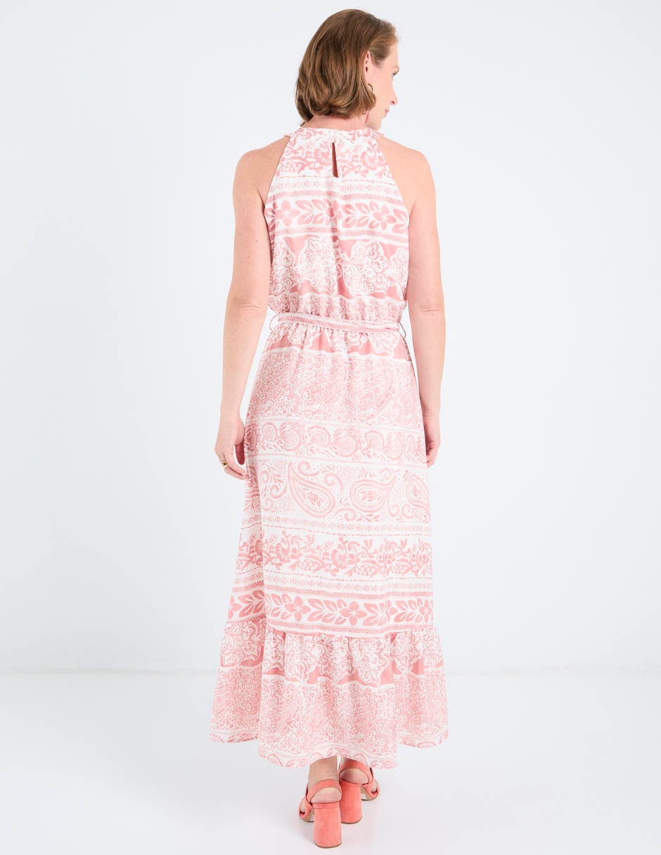 Vestido maxi casual para mujer 6