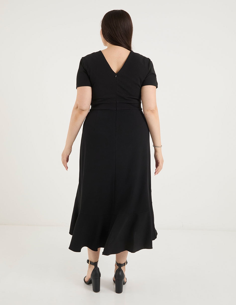 Vestido mini casual rue de la paix para mujer