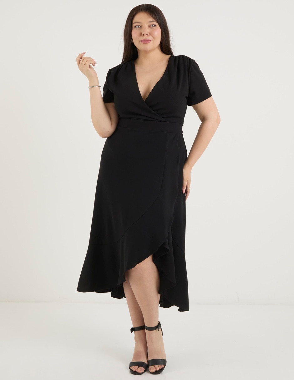 Vestido mini casual rue de la paix para mujer