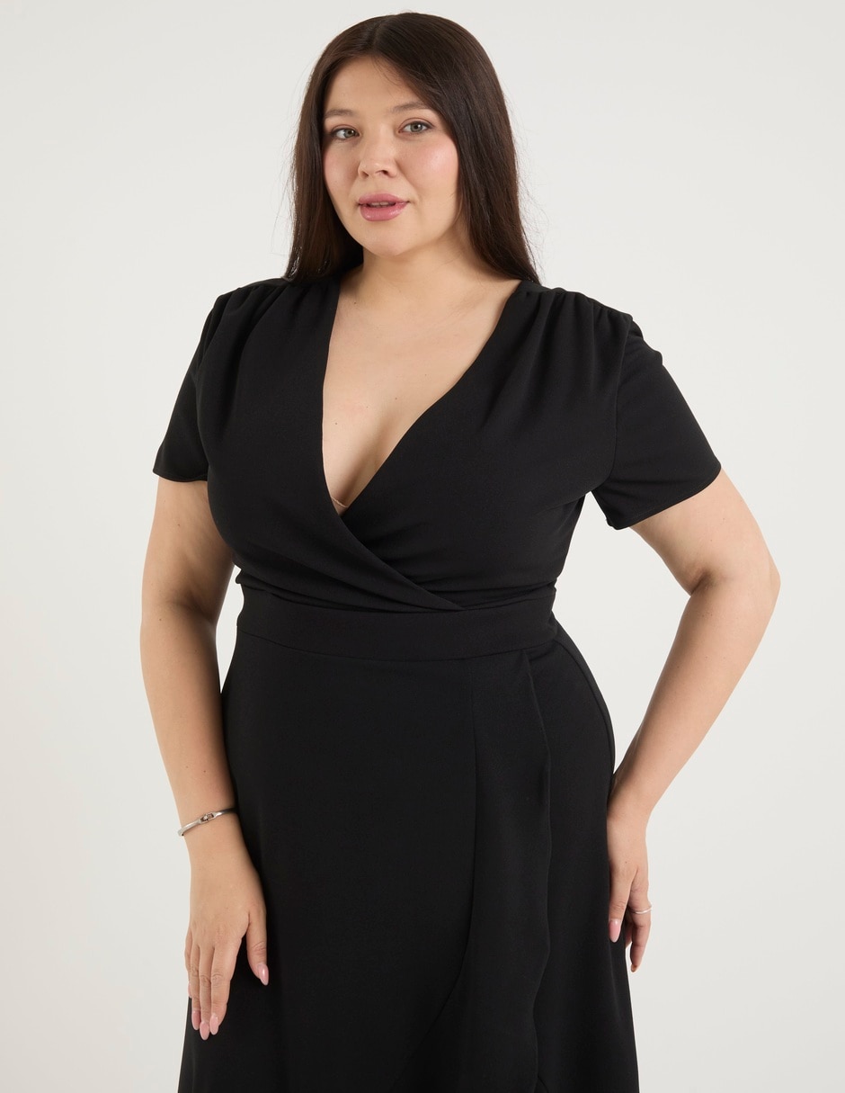Vestido mini casual rue de la paix para mujer