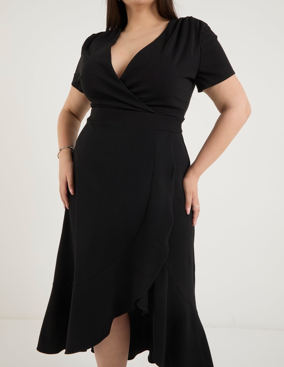 Vestido mini casual rue de la paix para mujer