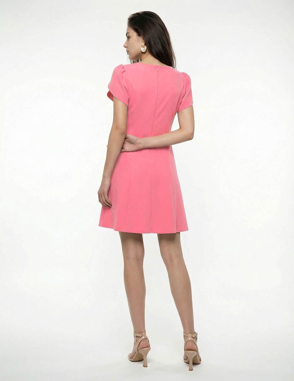Vestido corto casual Rue de la Paix para mujer