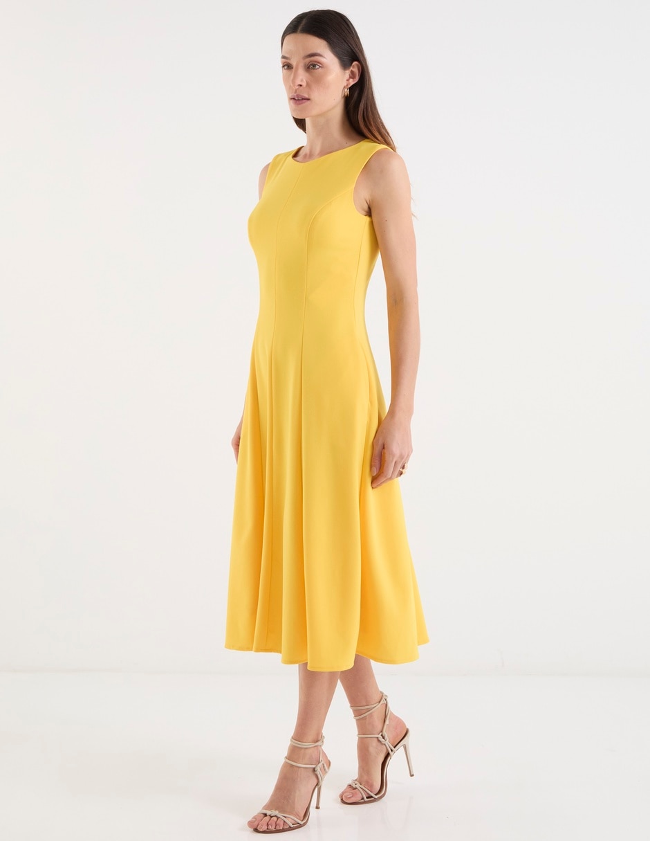 Vestido midi casual para mujer 7