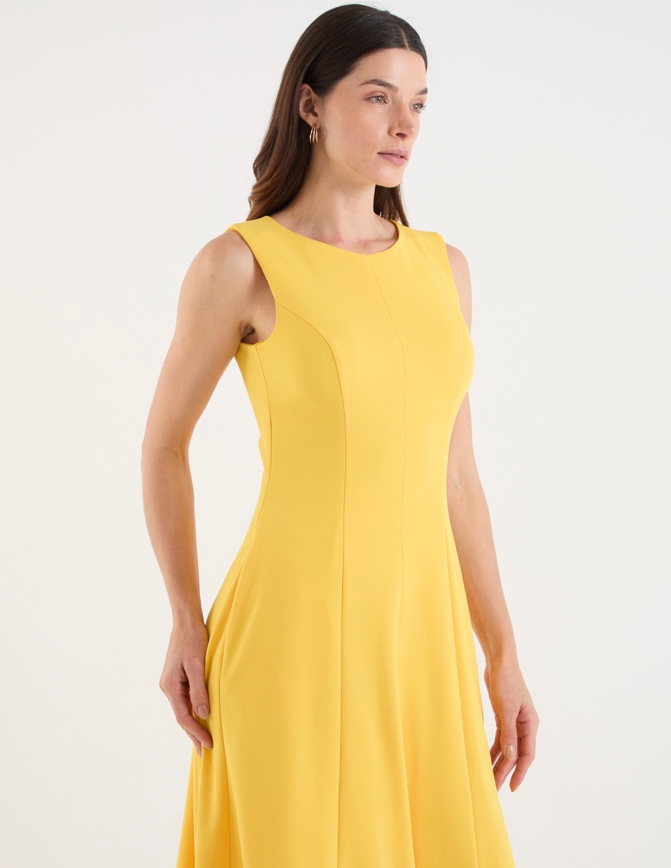 Vestido midi casual para mujer 10