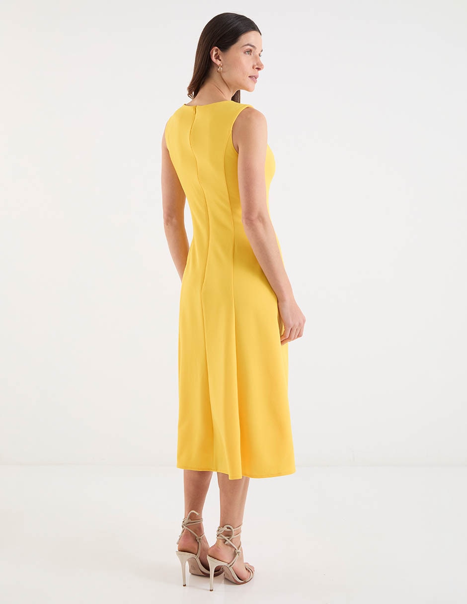 Vestido midi casual para mujer 11