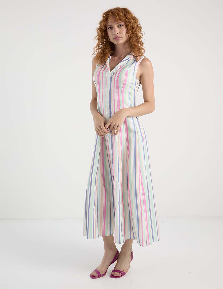 Vestido crop casual para mujer 1