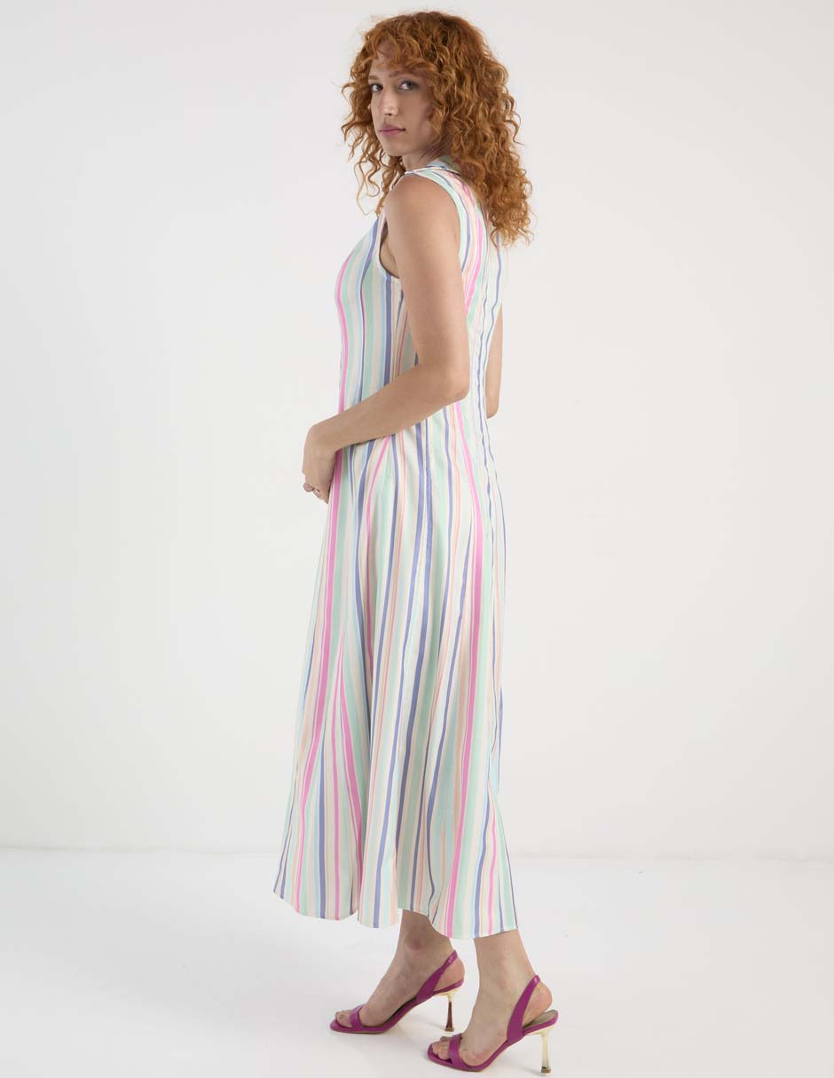 Vestido crop casual para mujer 8