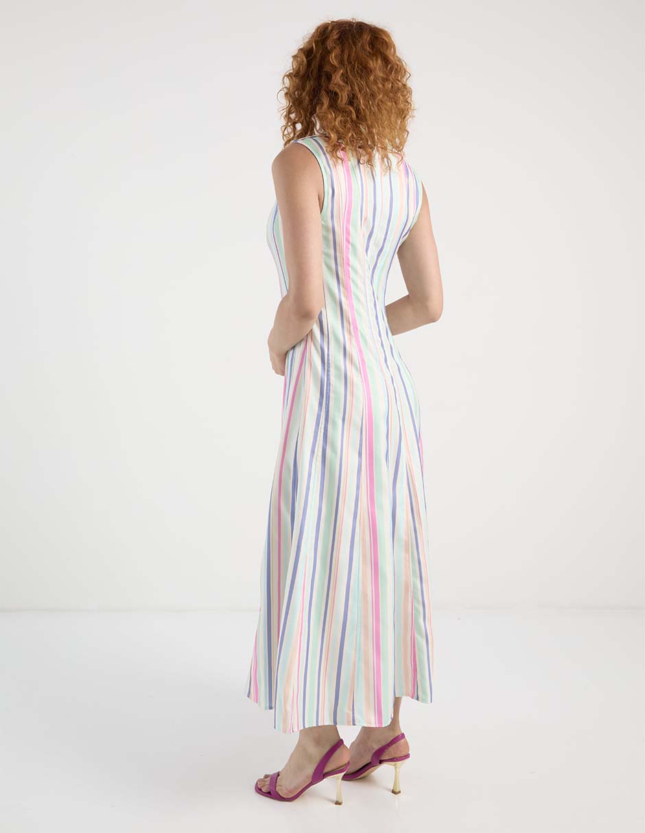 Vestido crop casual para mujer 11