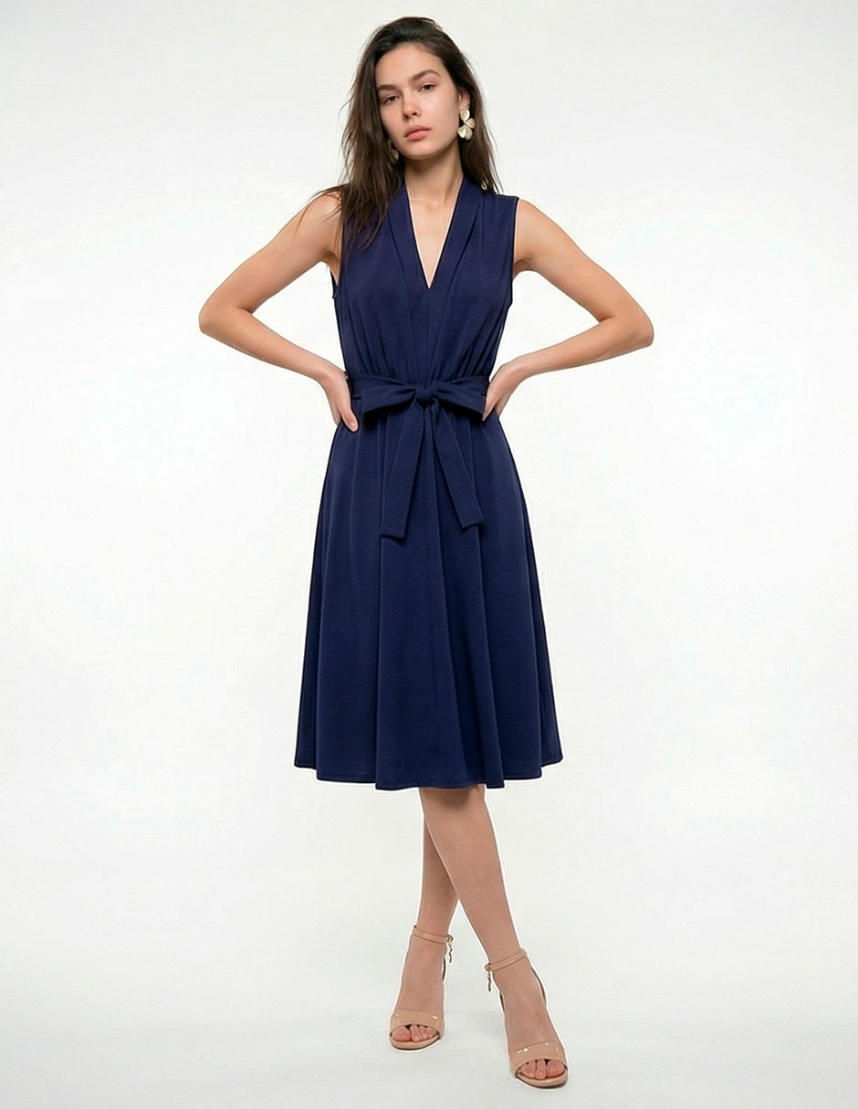 Vestido midi casual para mujer 1