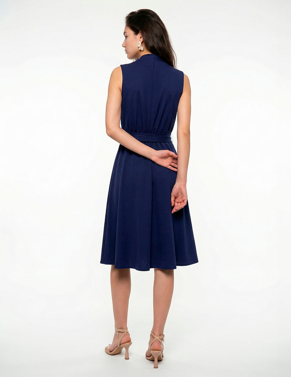Vestido midi casual para mujer 6